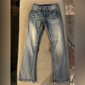 BKE Aiden Bootcut Jeans 26x30